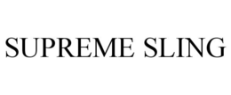 SUPREME SLING trademark