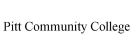 PITT COMMUNITY COLLEGE trademark