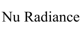 NU RADIANCE trademark