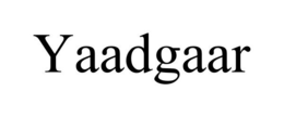 YAADGAAR trademark