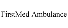 FIRSTMED AMBULANCE trademark