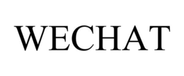 WECHAT trademark