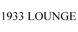 1933 LOUNGE trademark