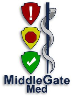 MIDDLEGATE MED trademark
