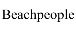 BEACHPEOPLE trademark