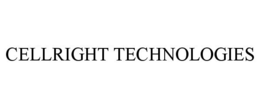 CELLRIGHT TECHNOLOGIES trademark