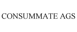 CONSUMMATE AGS trademark