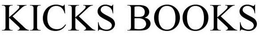 KICKS BOOKS trademark