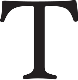 T trademark