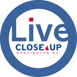 LIVE CLOSE UP WASHINGTON DC trademark