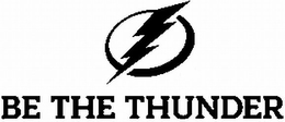 BE THE THUNDER trademark