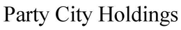 PARTY CITY HOLDINGS trademark