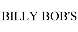 BILLY BOB'S trademark