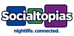 SOCIALTOPIAS NIGHTLIFE. CONNECTED. trademark