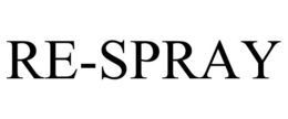 RE-SPRAY trademark
