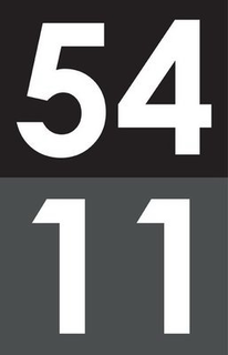 54 11 trademark