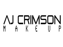 AJ CRIMSON MAKEUP trademark