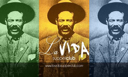 LA VIDA SUPPER CLUB WWW.LAVIDASUPPERCLUB. COM trademark
