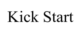 KICK START trademark