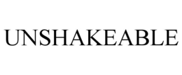 UNSHAKEABLE trademark