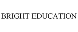 BRIGHT EDUCATION trademark