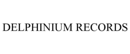 DELPHINIUM RECORDS trademark