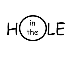IN THE HOLE trademark