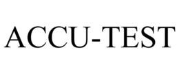 ACCU-TEST trademark