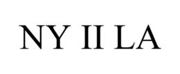 NY II LA trademark
