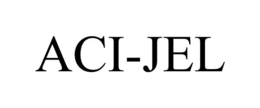 ACI-JEL trademark