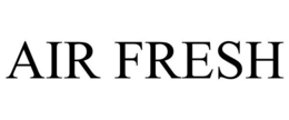 AIR FRESH trademark