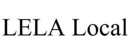 LELA LOCAL trademark