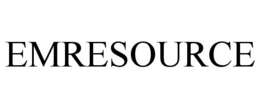 EMRESOURCE trademark