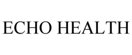 ECHO HEALTH trademark