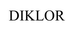 DIKLOR trademark