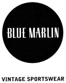 BLUE MARLIN VINTAGE SPORTSWEAR trademark
