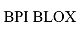 BPI BLOX trademark