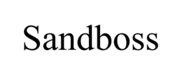 SANDBOSS trademark