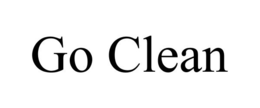 GO CLEAN trademark