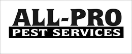 ALL-PRO PEST SERVICES trademark