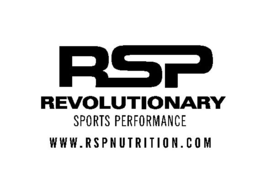 RSP REVOLUTIONARY SPORTS PERFORMANCE WWW.RSPNUTRITION.COM trademark