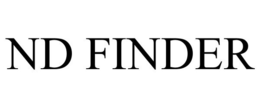 ND FINDER trademark