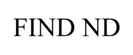 FIND ND trademark