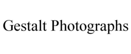 GESTALT PHOTOGRAPHS trademark