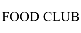 FOOD CLUB trademark