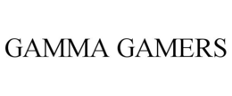 GAMMA GAMERS trademark