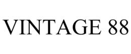 VINTAGE 88 trademark