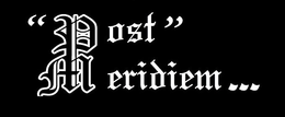 "POST" MERIDIEM ... trademark