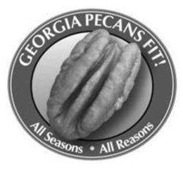 GEORGIA PECANS FIT! ALL SEASONS · ALL REASONS trademark