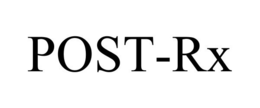 POST-RX trademark